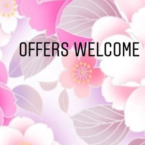 Will entertain reasonable offers!